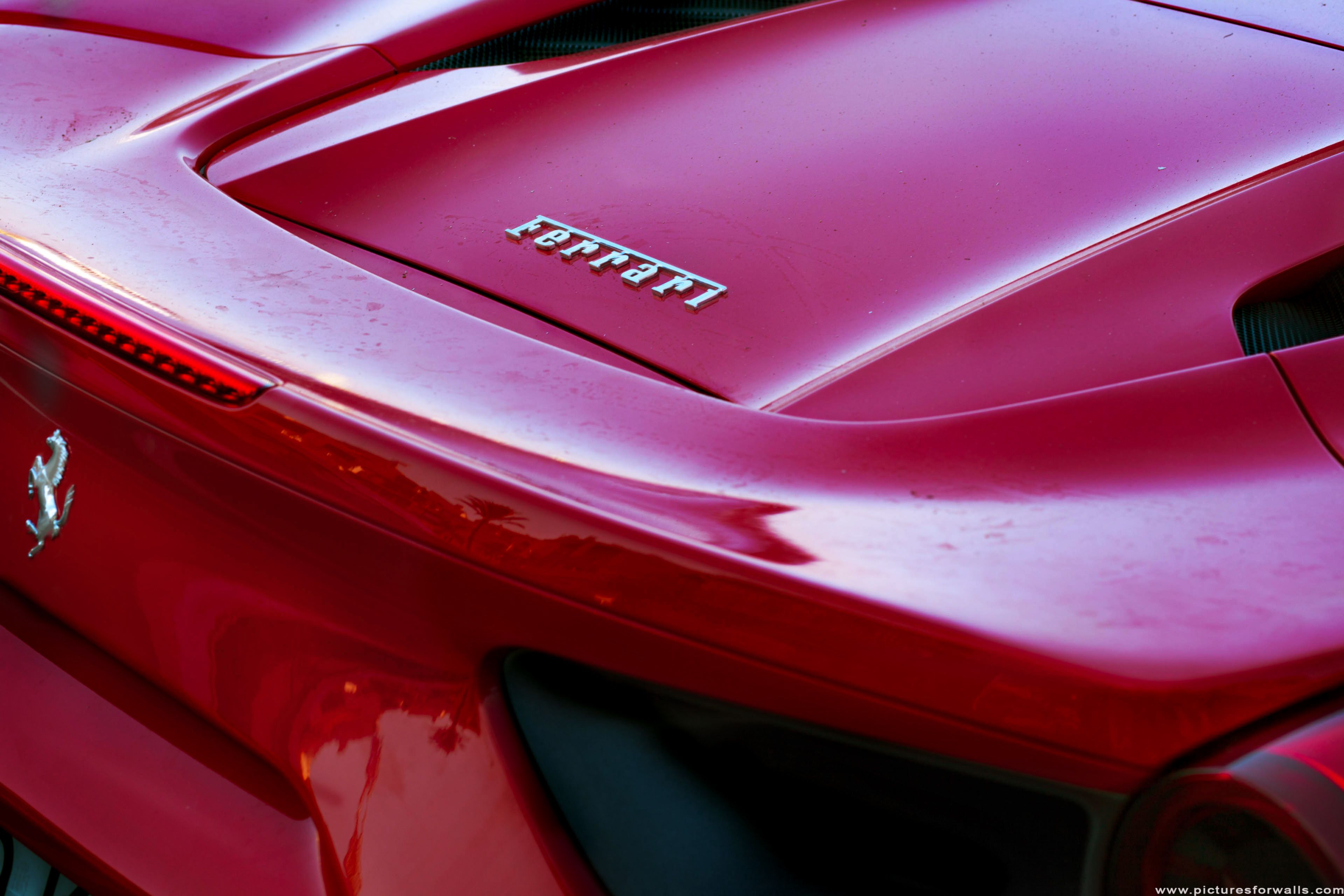 Ferrari 4K wallpaper for your desktop or mobile screen free and easy to download
