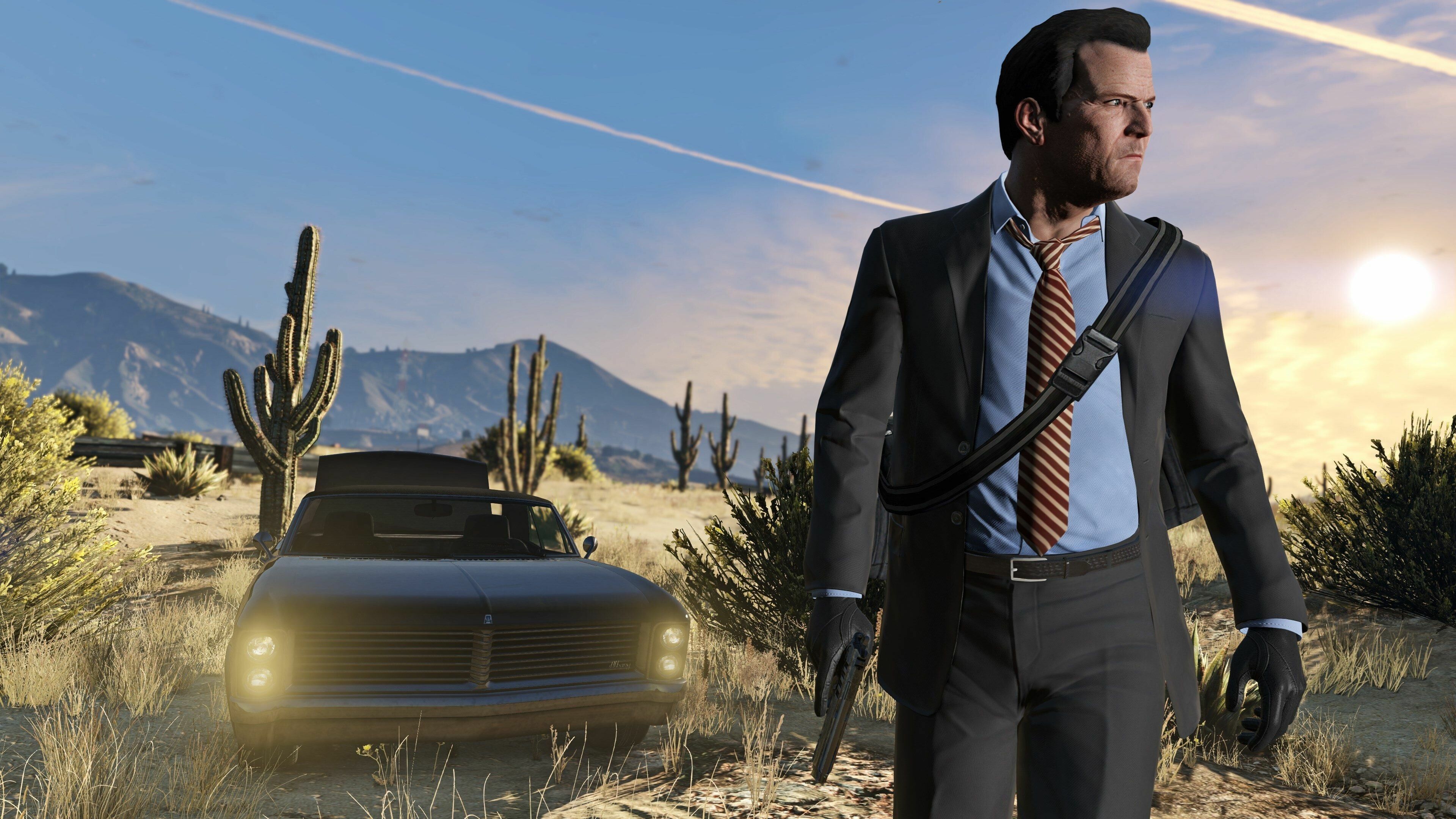 4K GTA 5 Wallpaper: HD, 4K, 5K for PC and Mobile. Download free image for iPhone, Android