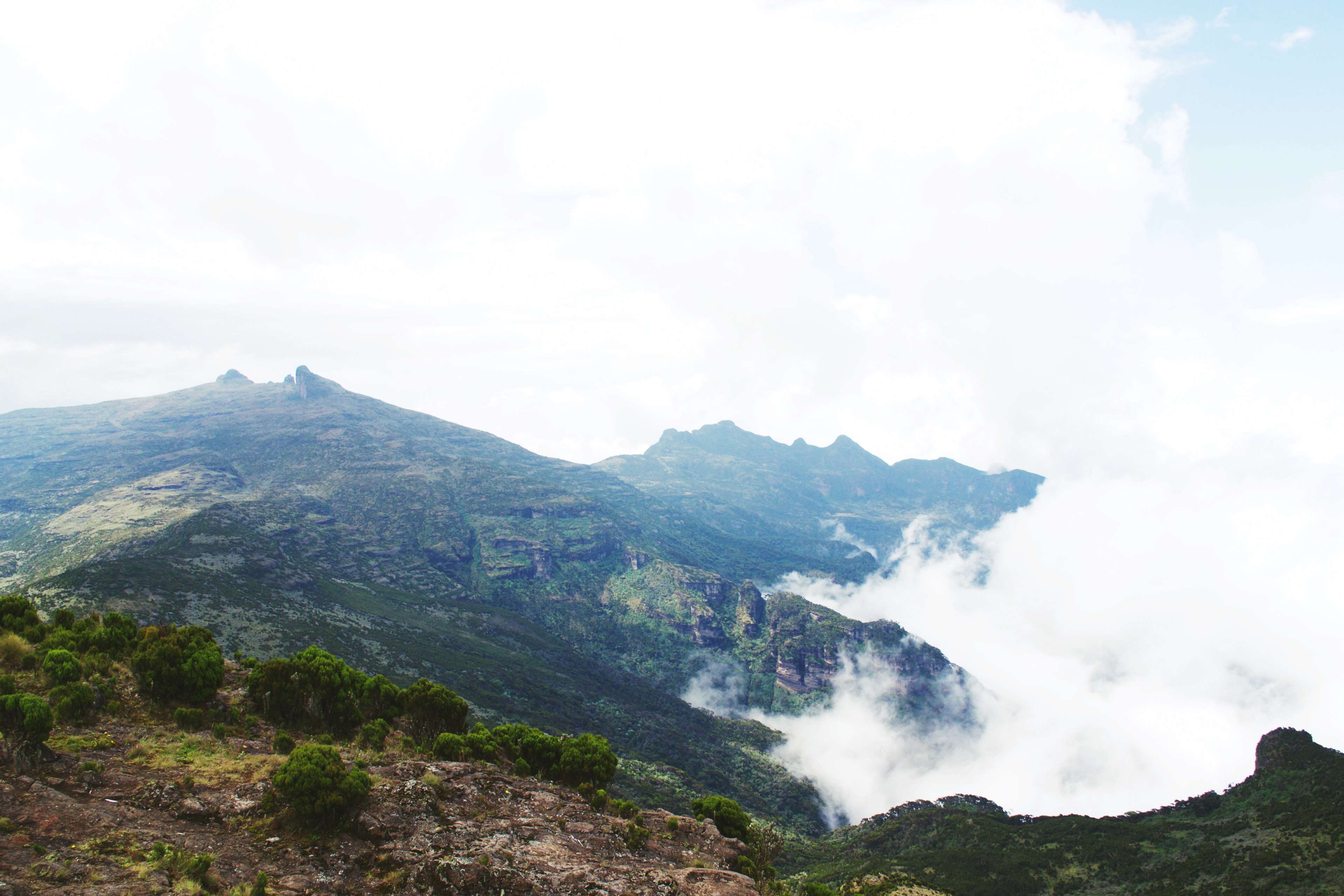 hike, hiking, hill, kenya, mountain 4k wallpaper