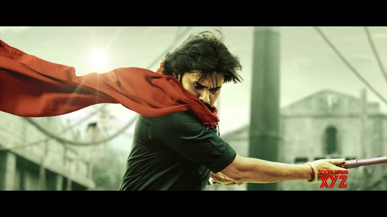 Hari Hara Veera Mallu First Glimpse. Pawan Kalyan. Krish. #HHVM [HD] (Video) News XYZ