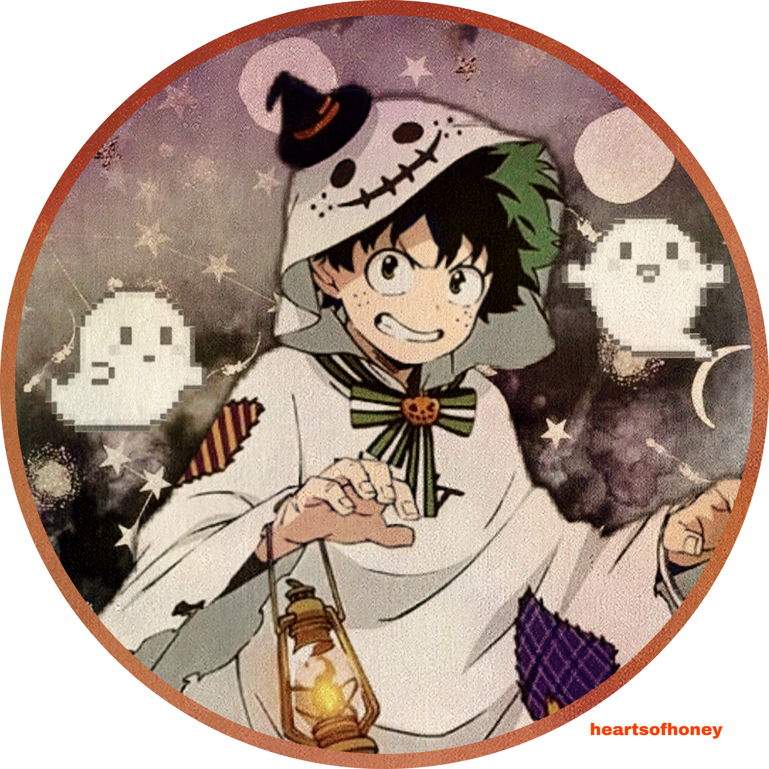 uhh spooky deku pfp for my insta !! feel free to use WITH credit