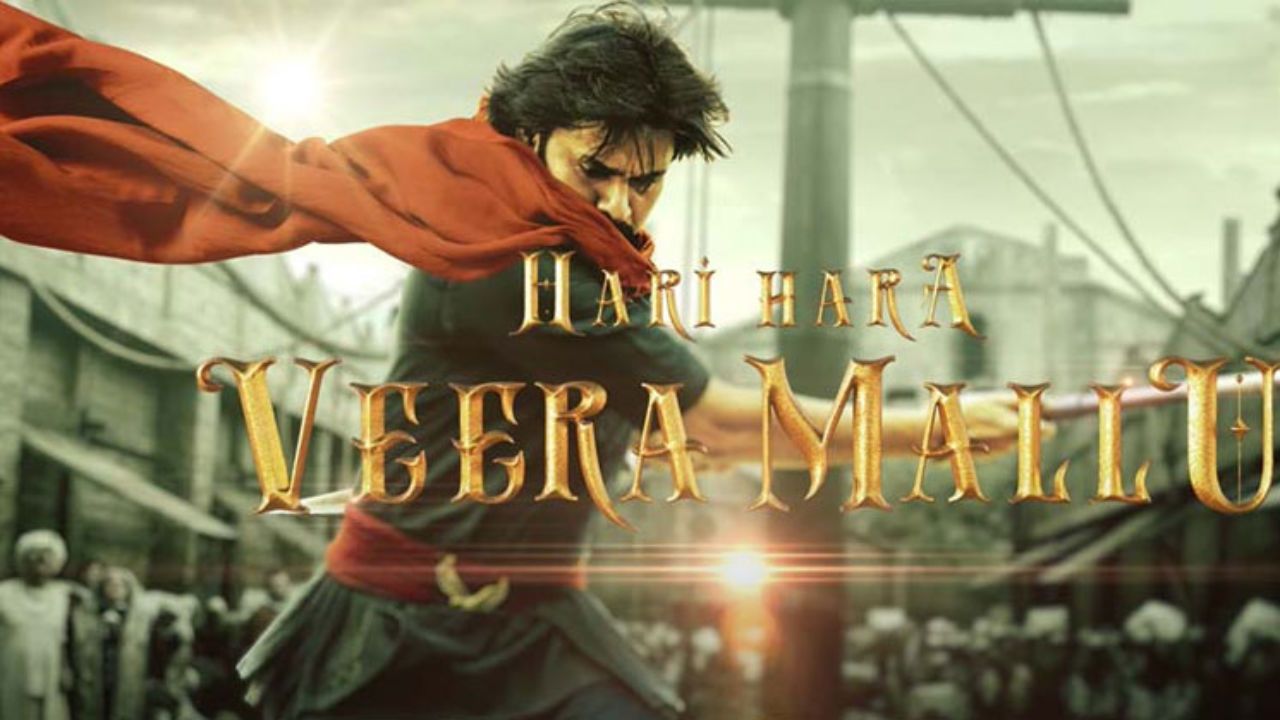 Hari Hara Veera Mallu: Pawan Kalyan stuns as 'legendary heroic outlaw' in the first look poster of Krish's epic adventure