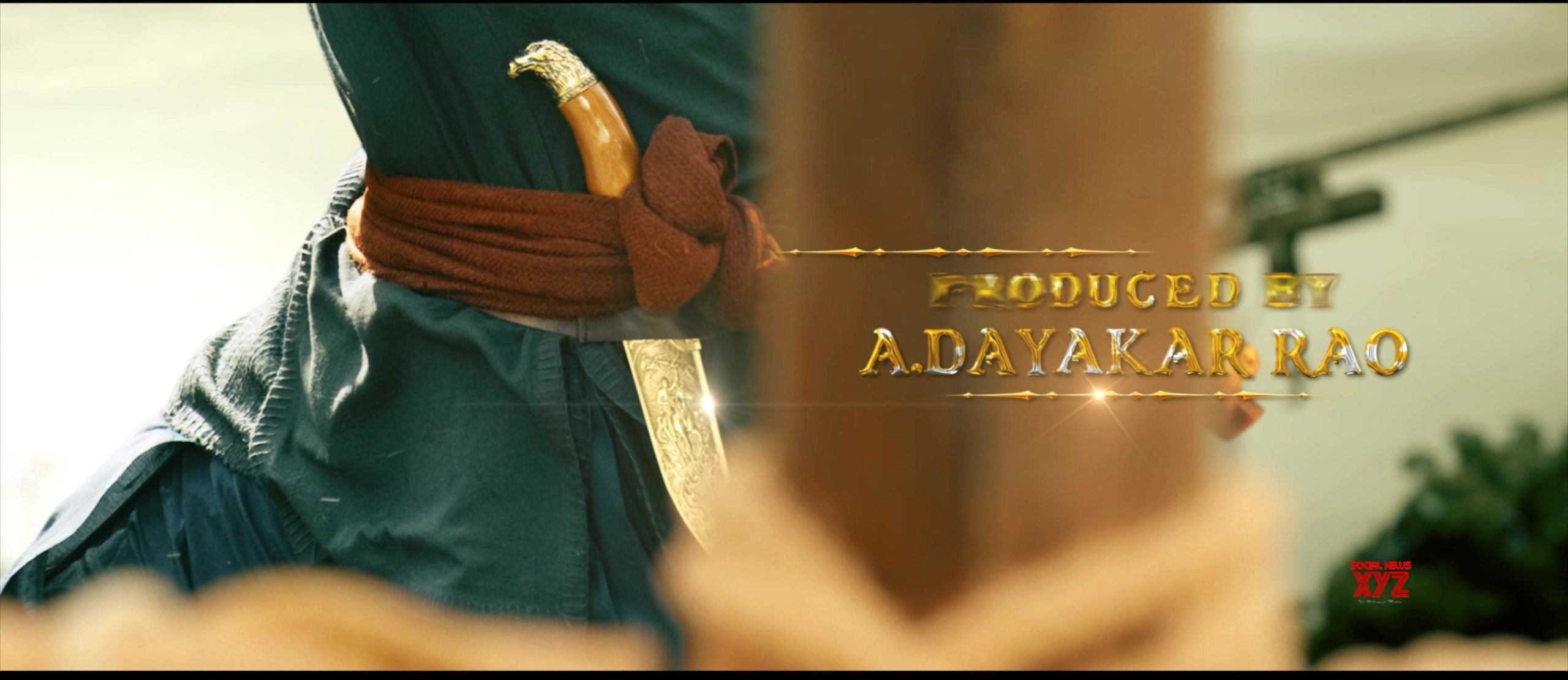 Power Star Pawan Kalyan's Hari Hara Veera Mallu Movie First Glimpse Stills News XYZ