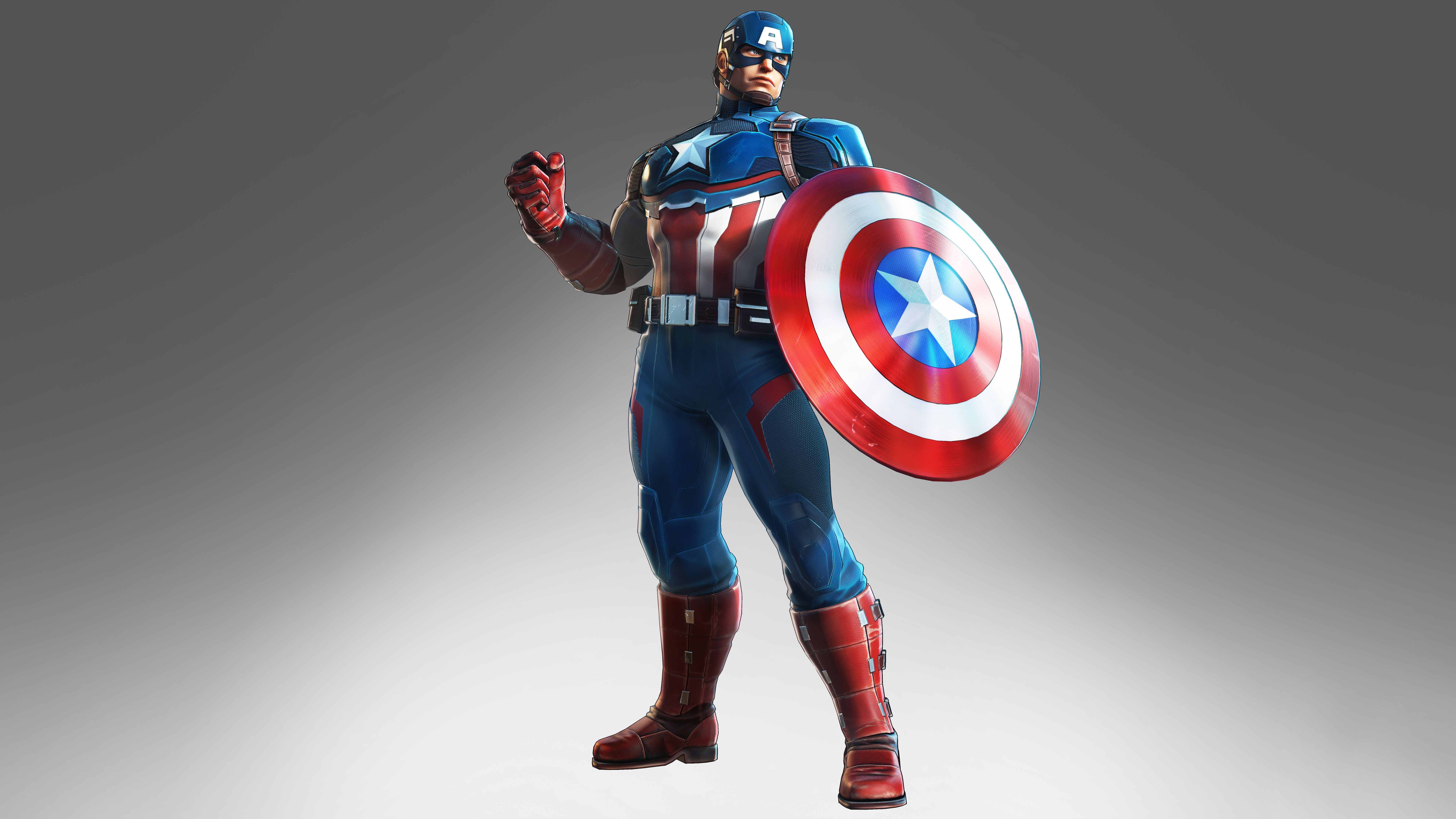 Captain America Marvel Ultimate Alliance 3 8K Wallpaper