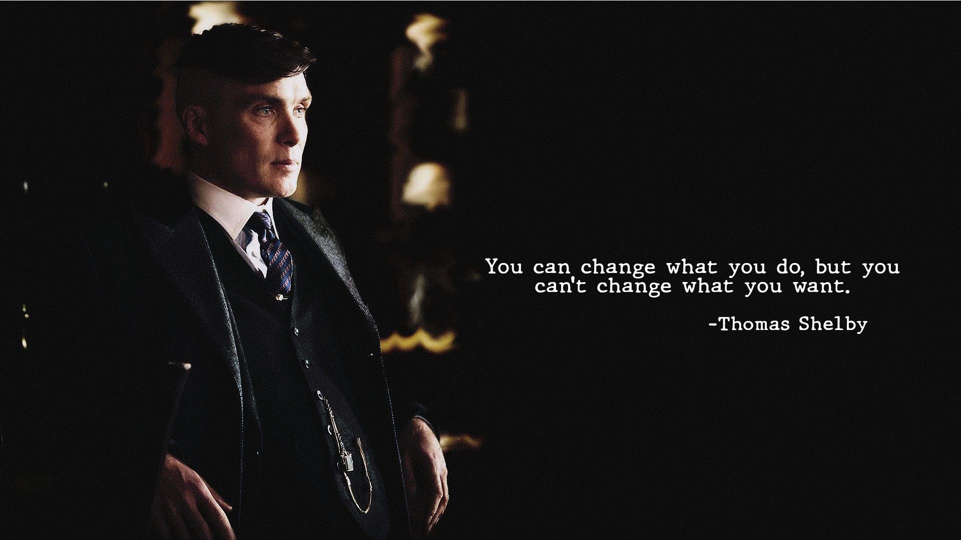 Thomas Shelby Quotes Wallpaper