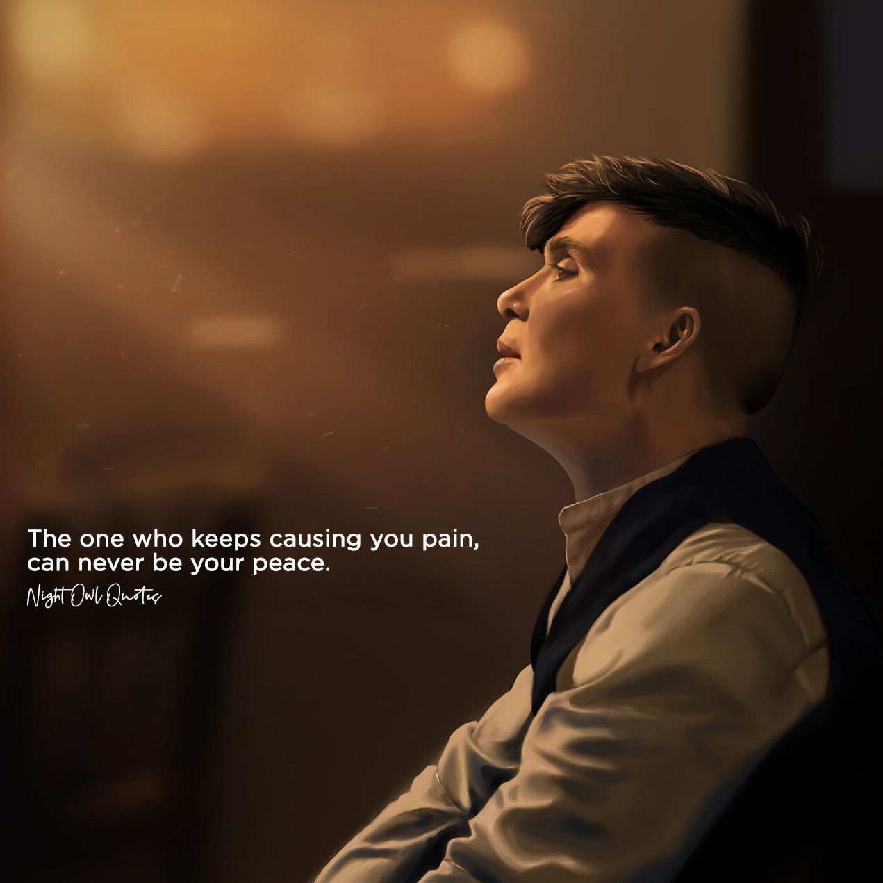Thomas Shelby Quotes About Life
