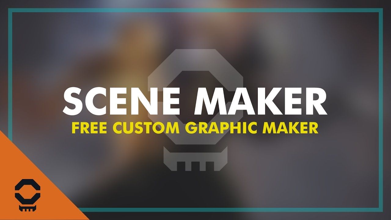 FREE SCENE MAKER Custom Intro, Outro, and BRB Scenes for Twitch, YouTube Gaming, and More!