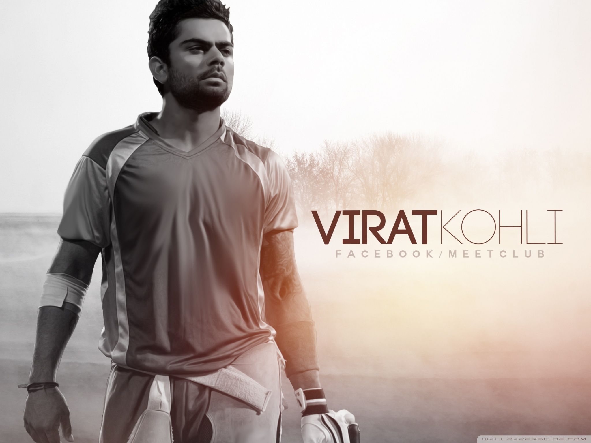 Virat Kohli Ultra HD Desktop Background Wallpaper for 4K UHD TV
