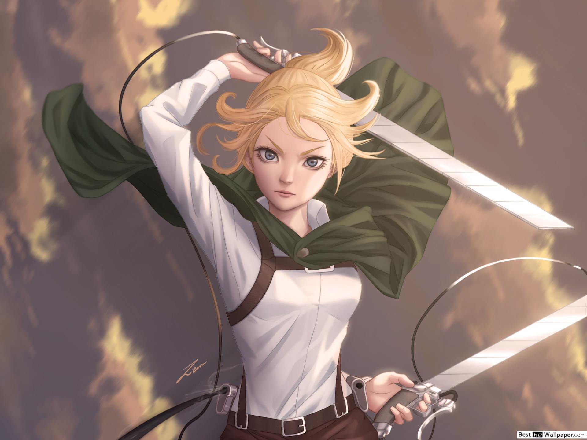 Attack On Titan Reiss HD wallpaper download