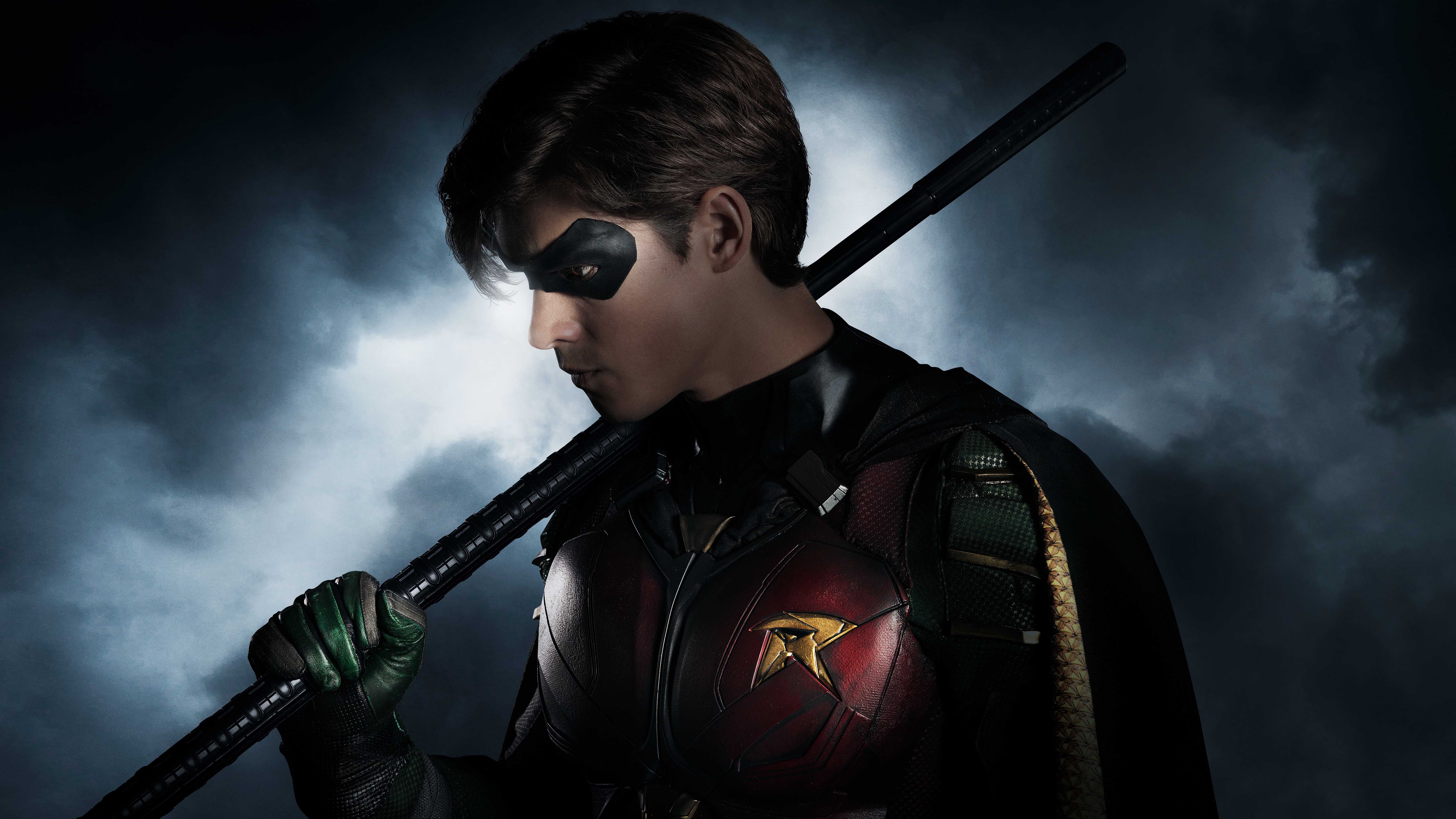 Robin Titans DC TV Series 8K