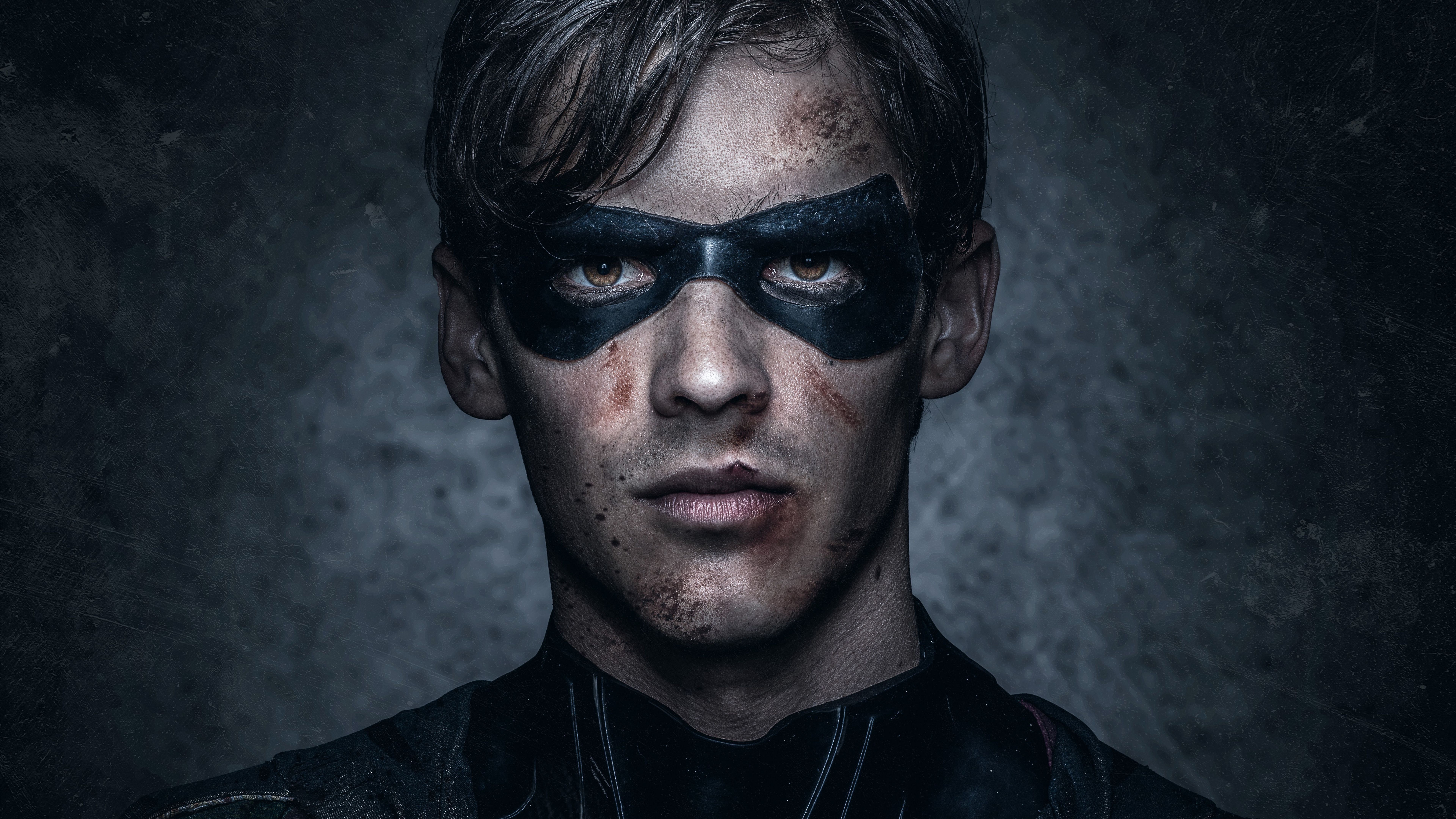 Robin Titans DC TV Series 8K