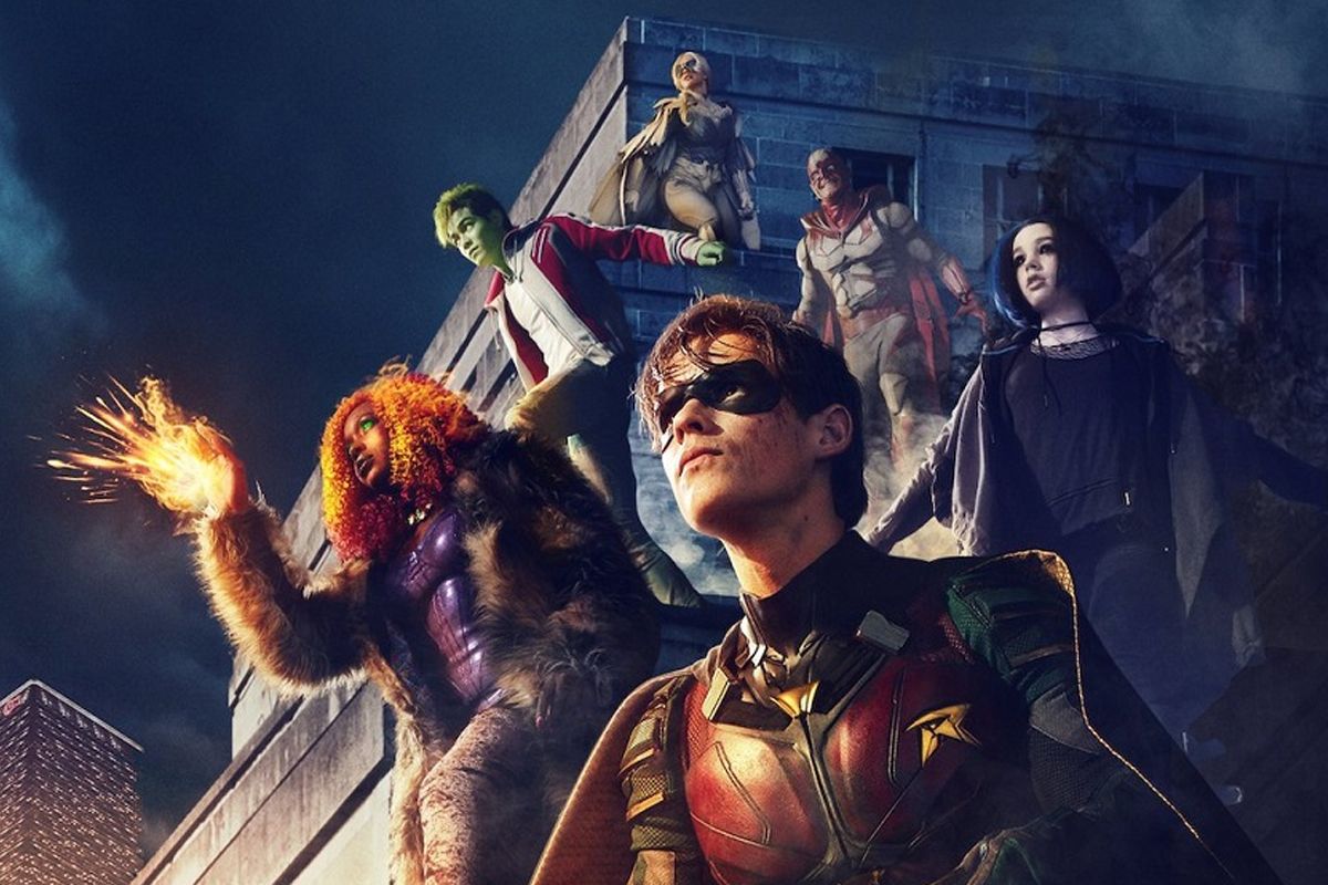 Titans Season 3 Revealed new photo of Jason Todd- Daily Research Plot