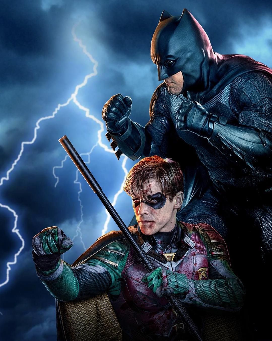 Father and Son”- WALLPAPER ALERT