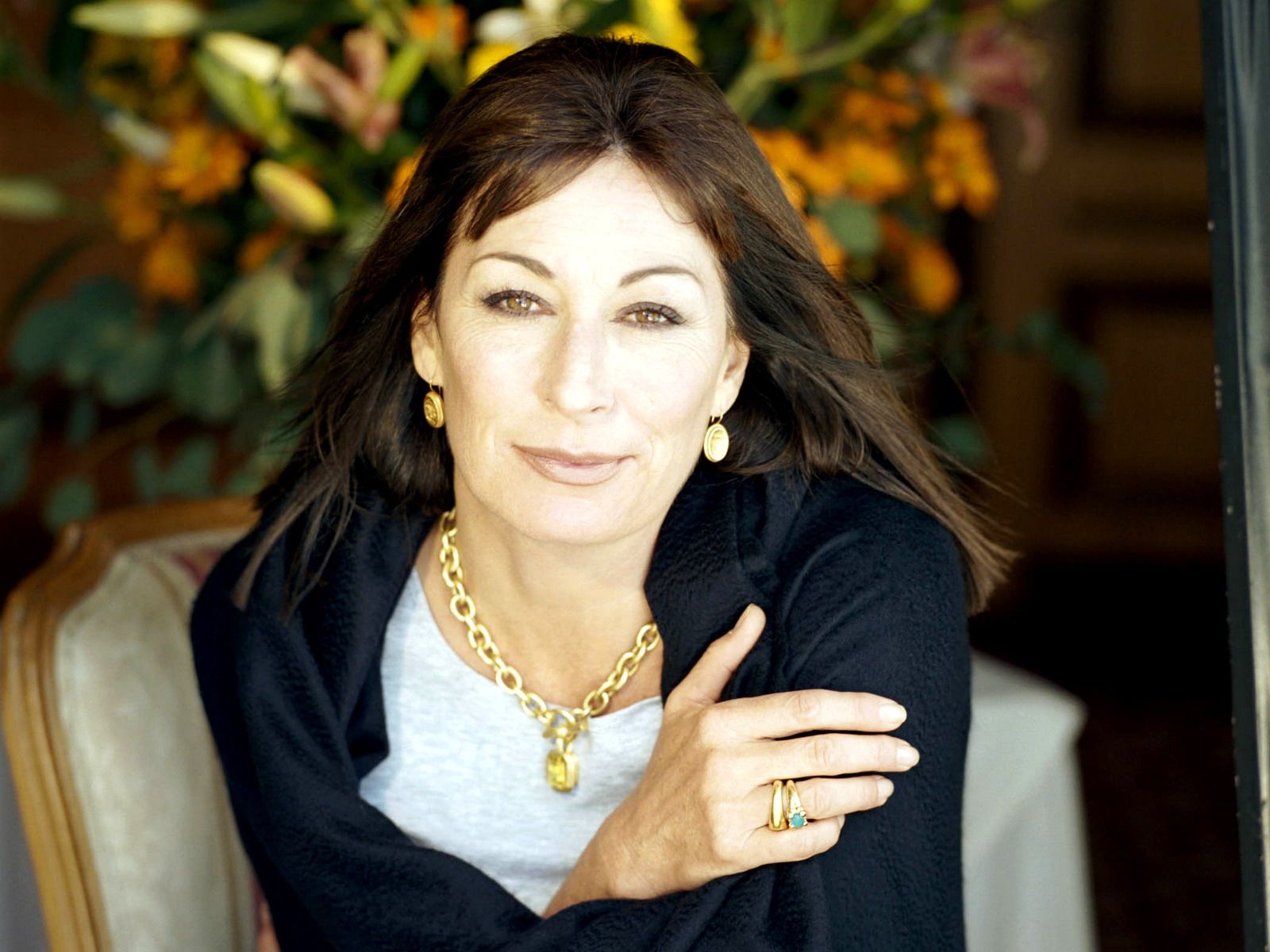 Anjelica Huston Wallpaper Huston Hands