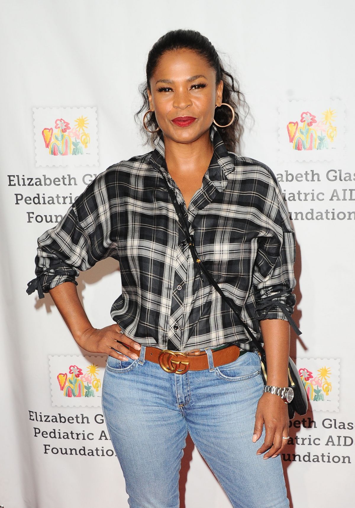 NIA LONG At 28th Annual A Time For Heroes Family Festival In Culver City 10 29 2017 In 2021. Nia Long, Beautiful Black Women, Black Beauties