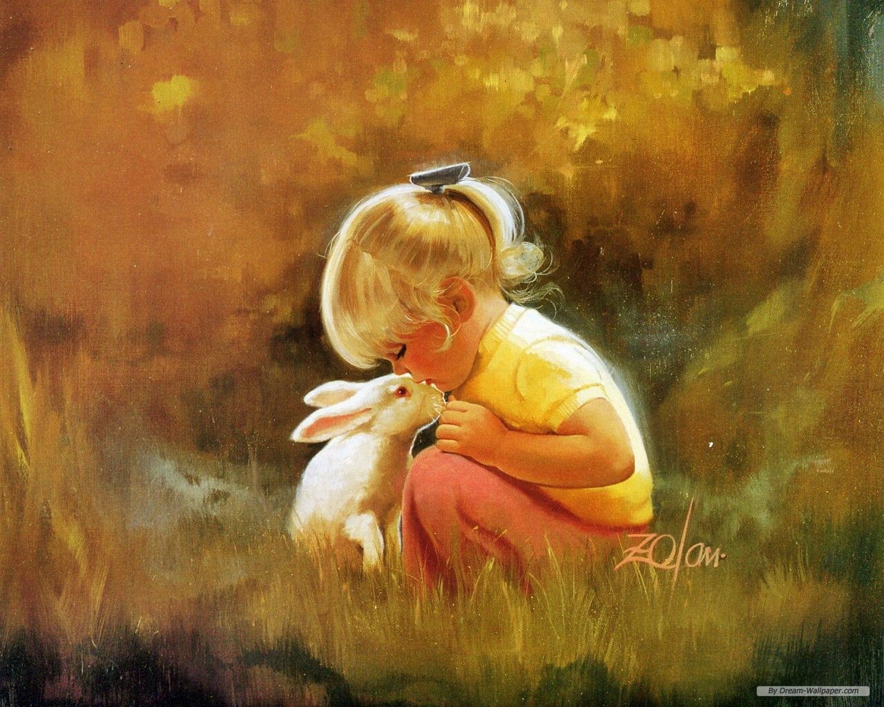 Art Painting Wallpaper