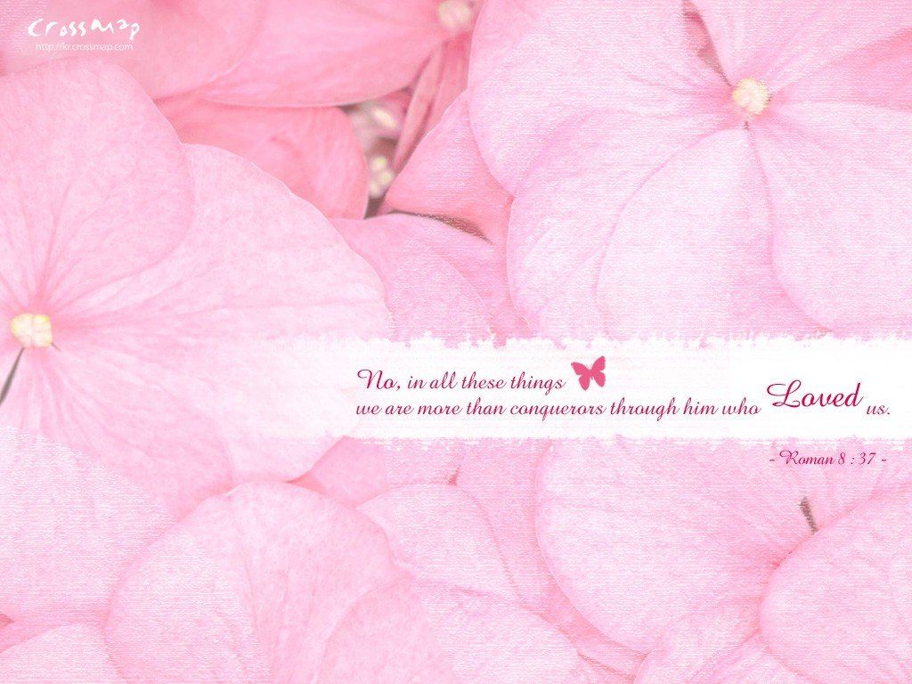 Free download More Than Conquerors Wallpaper Christian Wallpaper and Background [1024x768] for your Desktop, Mobile & Tablet. Explore Inspirational Wallpaper for Christian Women. Inspirational Bible Verse Wallpaper, 3D Christian