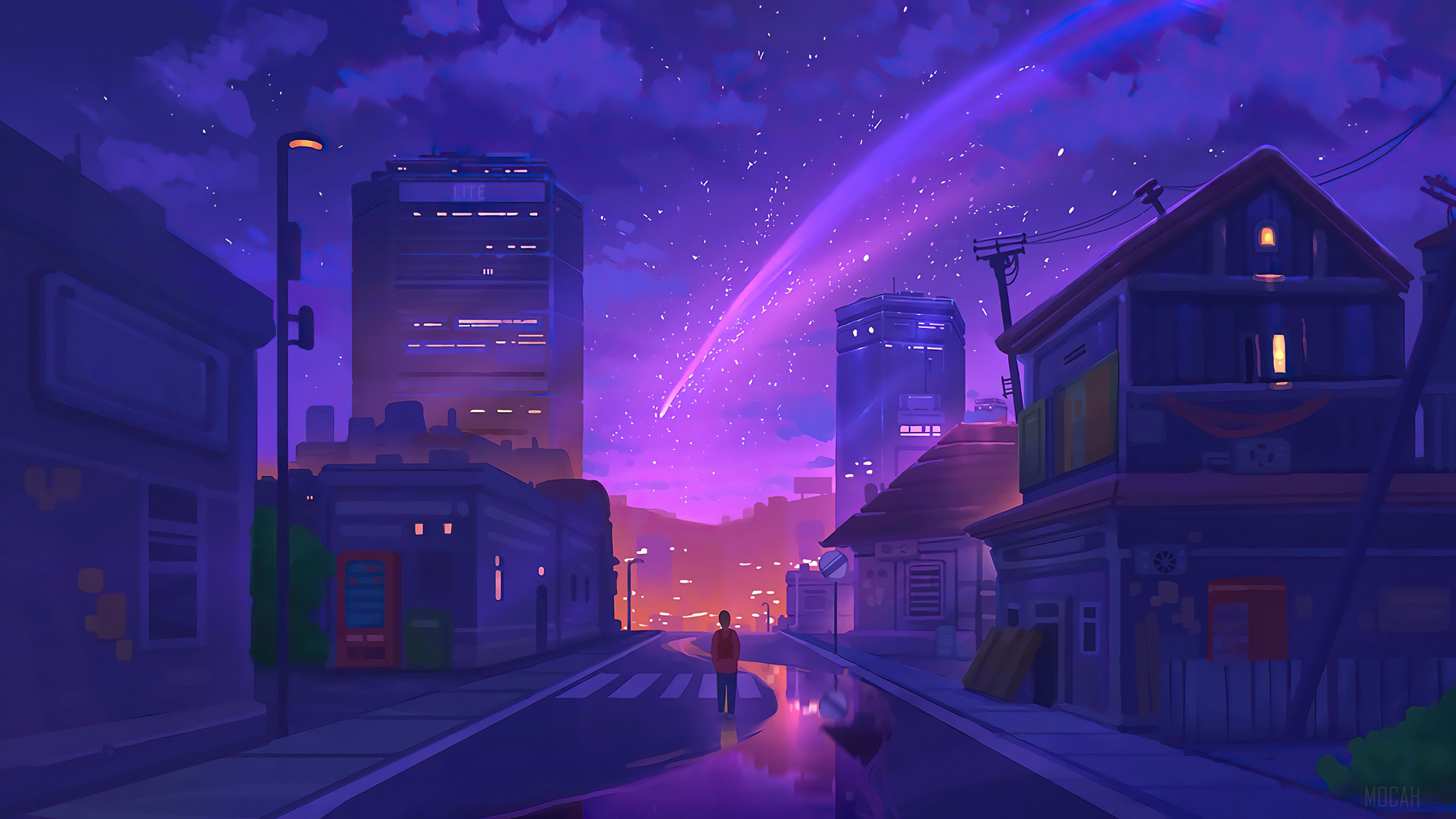 Night Lofi 4k Wallpapers Wallpaper Cave
