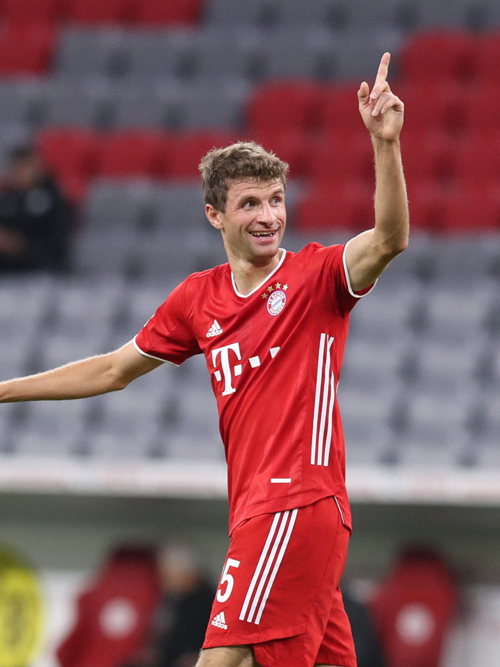 Supercup record for Thomas Müller