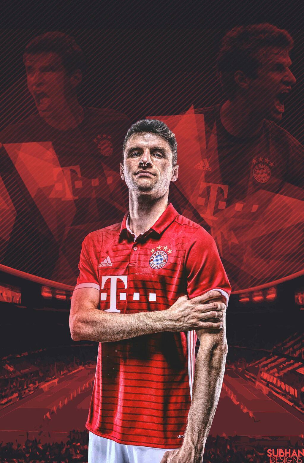 Thomas Muller Wallpaper for Android