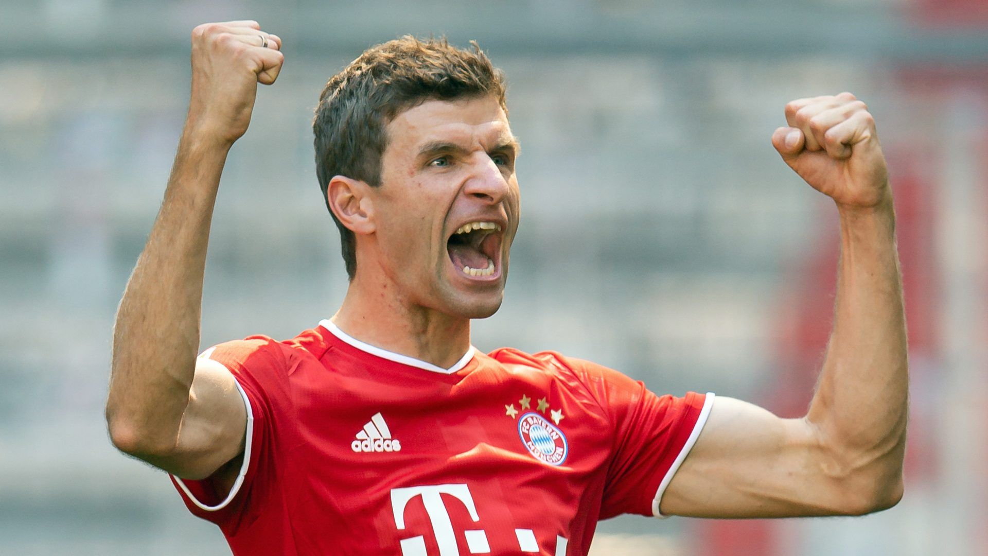 Bundesliga. Bayern Munich's Thomas Müller: I'm always ready to go to the limit