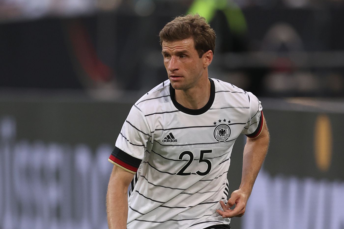 Germany's Thomas Müller happy with win over Latvia, but knows the real challenge lies ahead Football Works