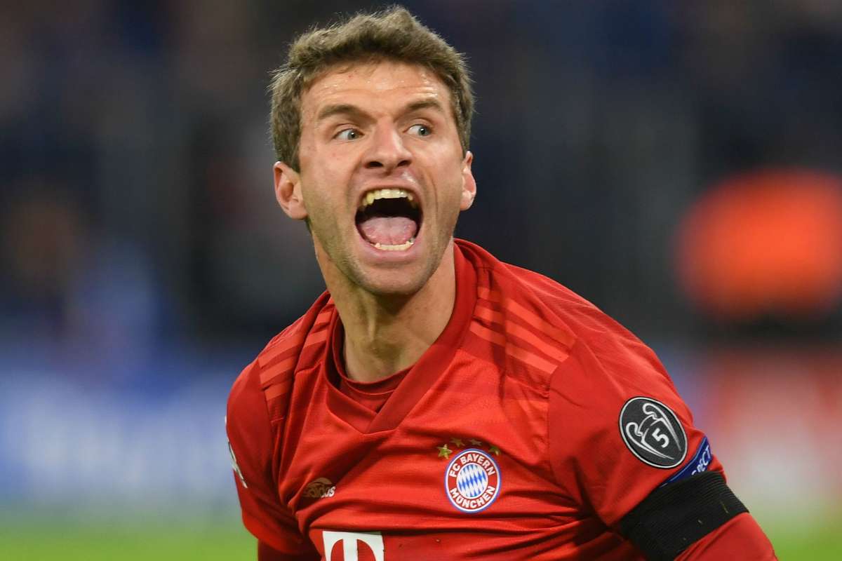 Muller is a machine, he can do everything'