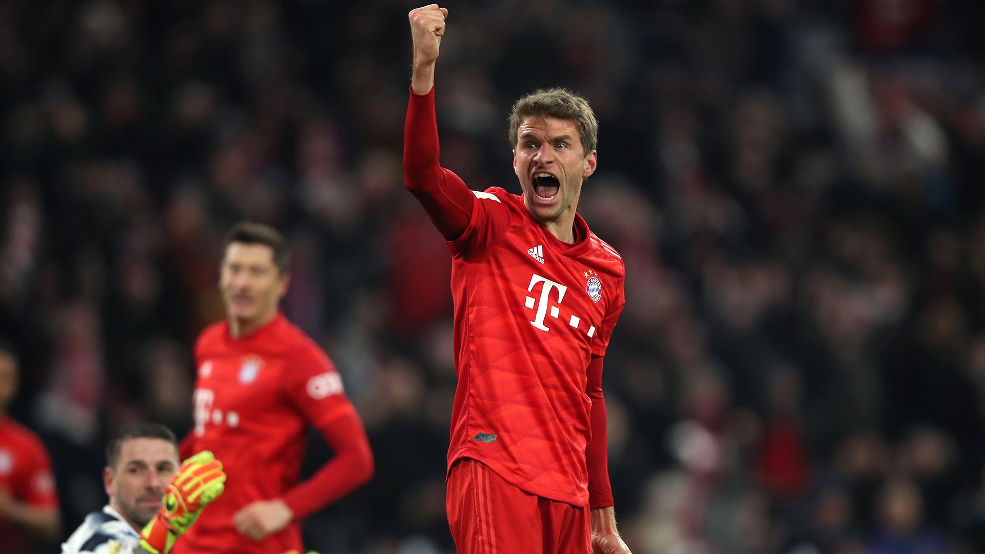 Thomas Müller is Bayern's January Player of the Month