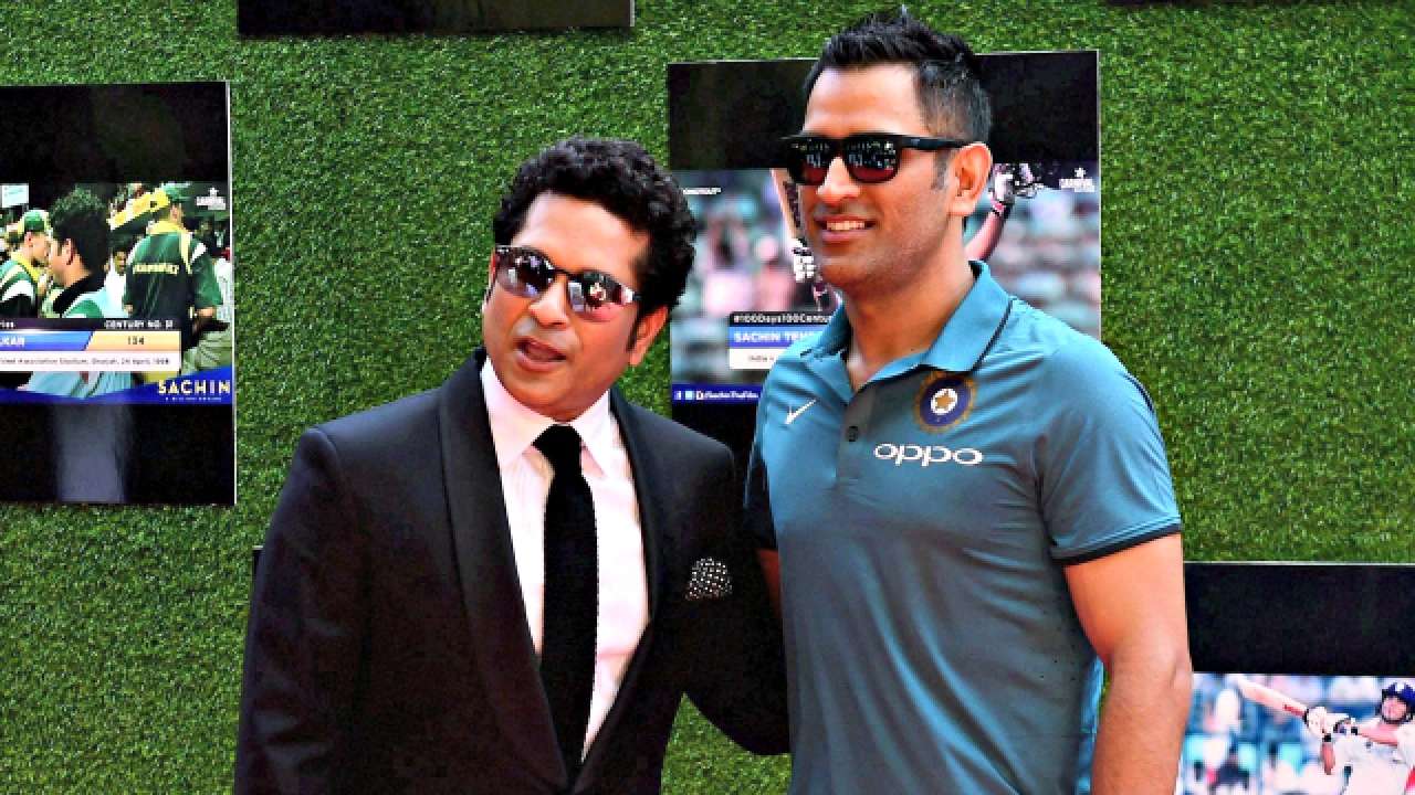 Who is the greatest matchwinner of all: Dhoni and Sachin fans clash after master blaster slams MSD's slow batting