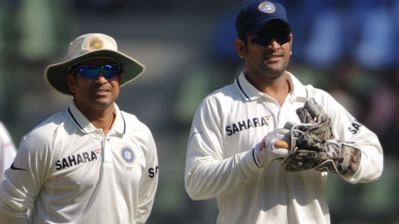 What did Sachin say about Dhoni