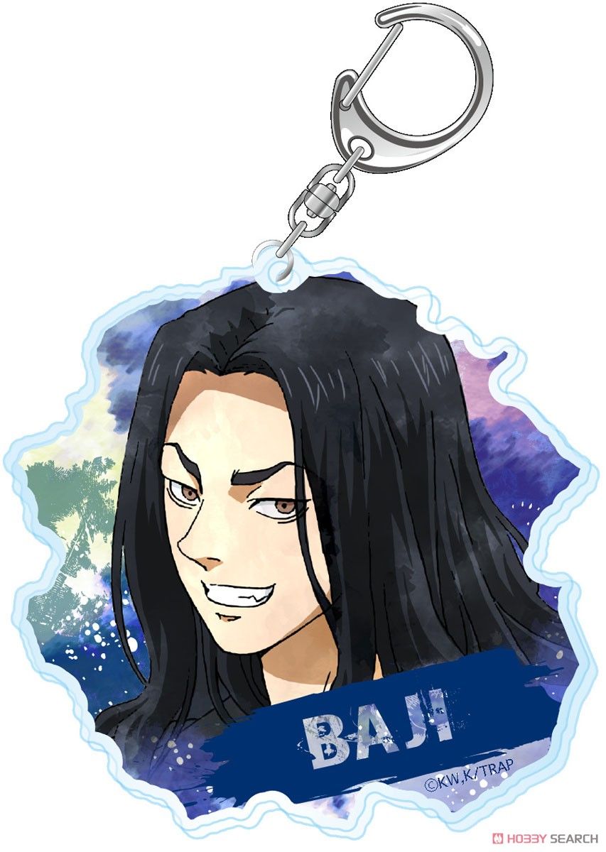 Tokyo Revengers Wet Color Series Acrylic Key Ring Keisuke Baji (Anime Toy) Hi Res Image List