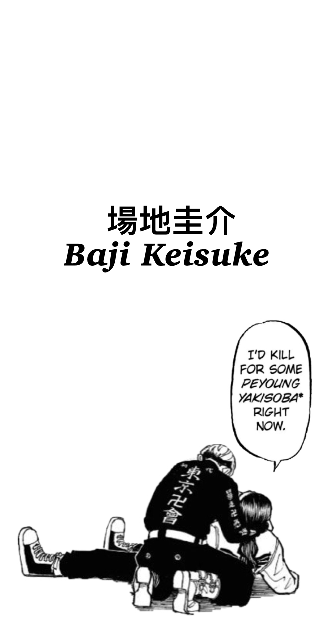 tokyo revengers baji wallpaper