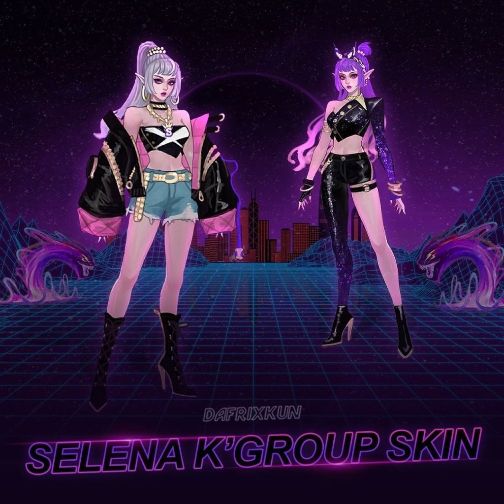 Selena stun skin