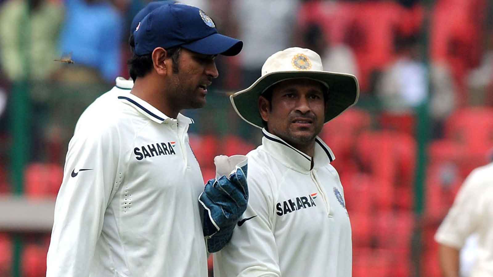 Saw MS Dhoni's acumen and told BCCI that he is the next captain: Sachin Tendulkar. Sports of India Videos