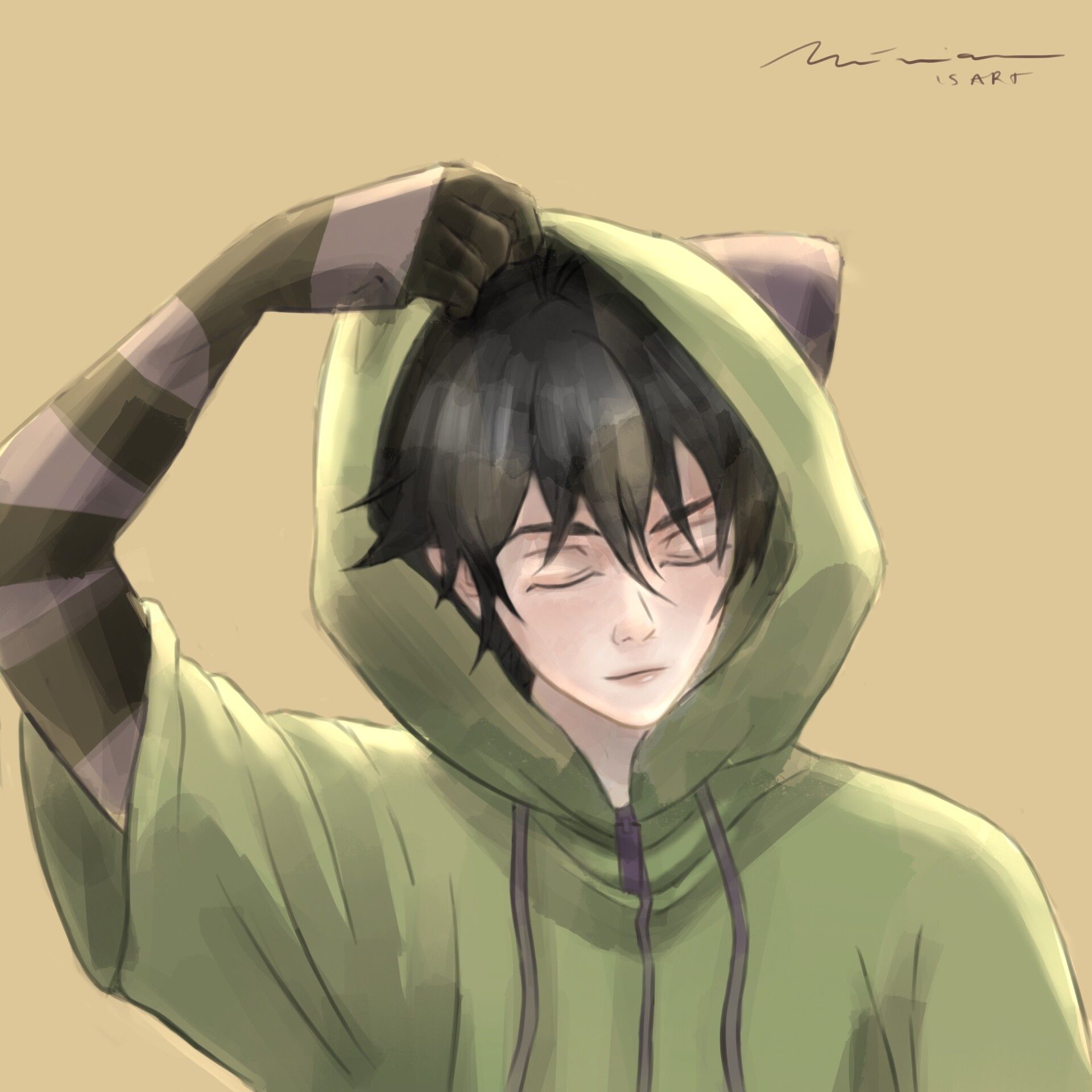 Sk8 the infinity fanart Miya Chinen, Miriam Isart