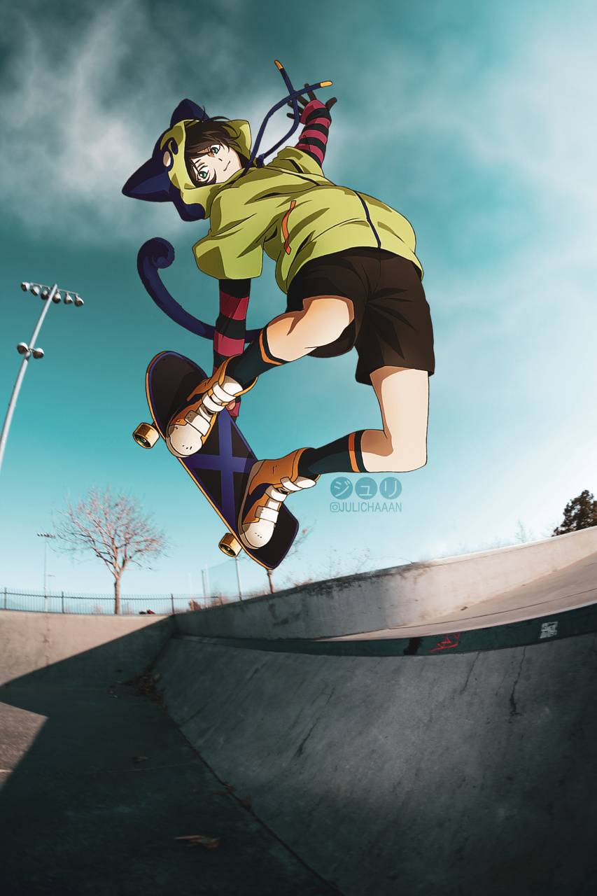 Download Miya SK8 Wallpaper HD