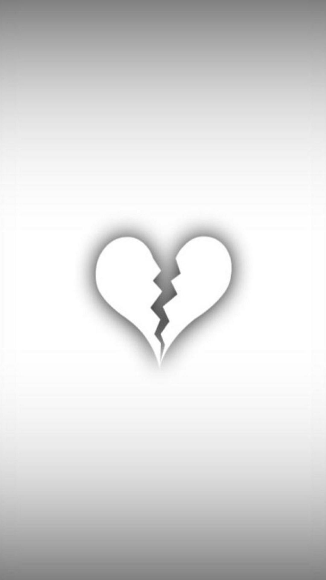 Broken Heart Black Aesthetic Couple Wallpaper Wallpaper Portal