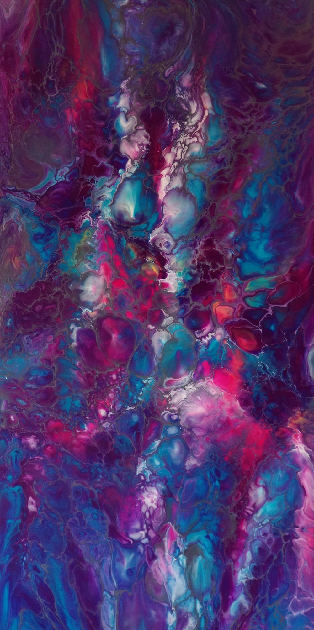 Acrylic Pour Wallpapers - Wallpaper Cave