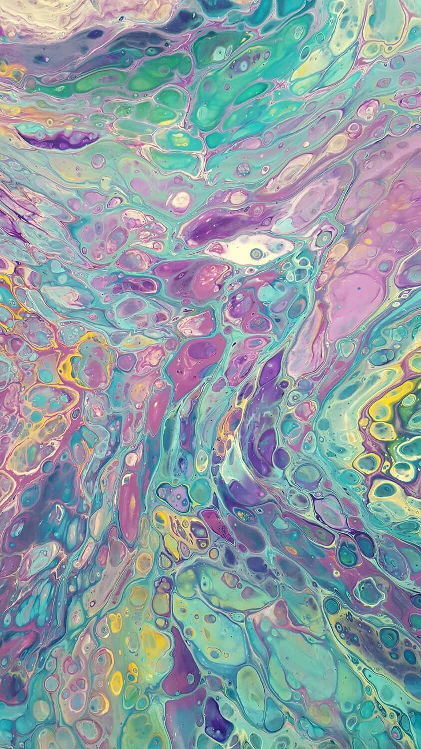 Paint Pouring. Abstract, Abstract artwork, Fluid art