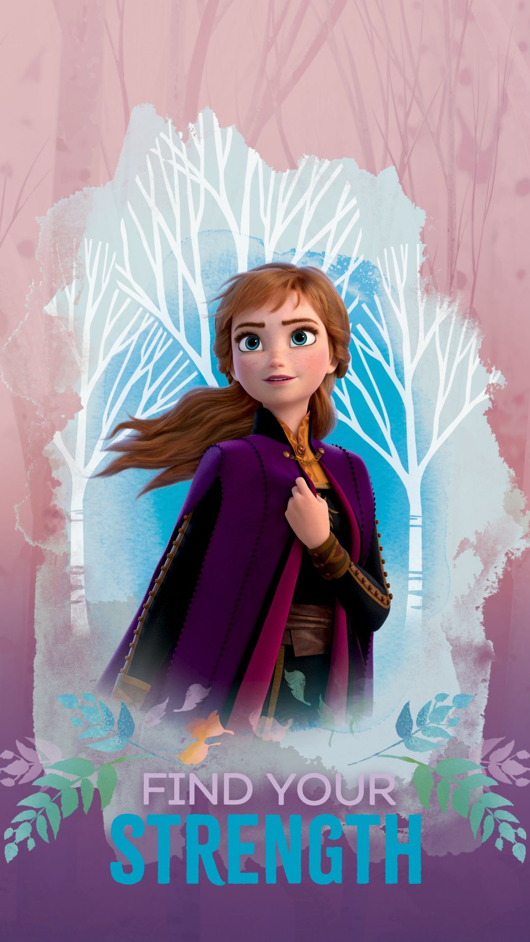 Frozen 2 Phone Wallpaper and Anna Photo