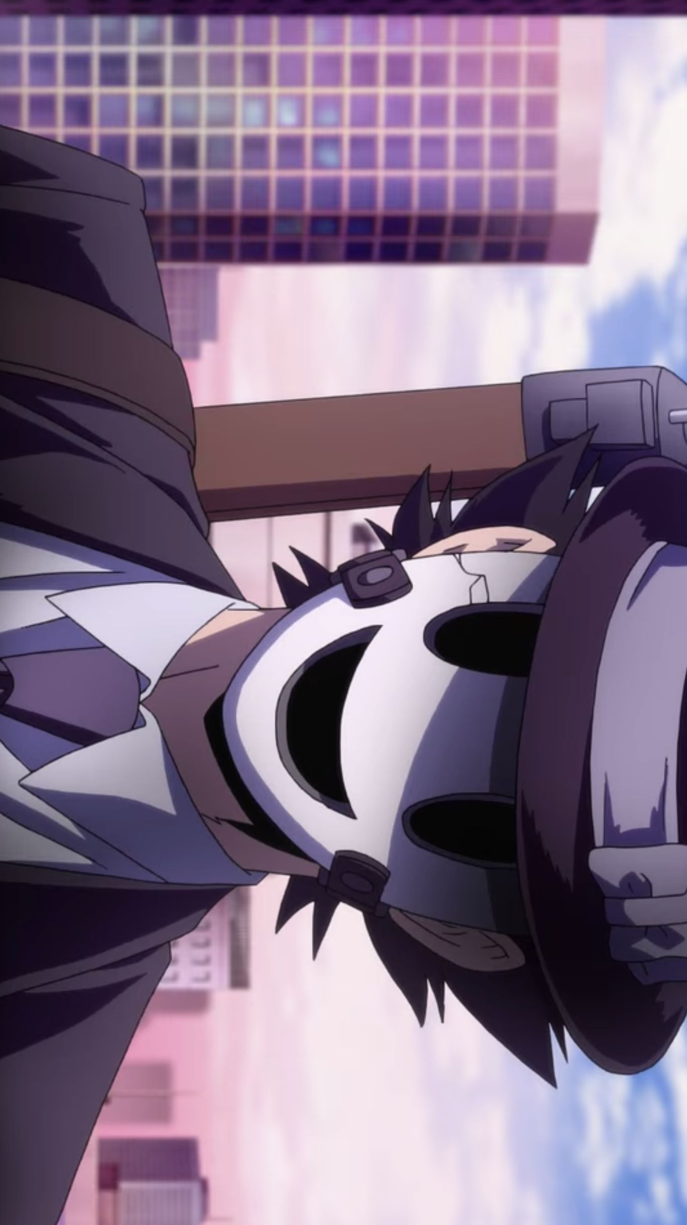 sniper mask lockscreen. Cool anime wallpaper, Anime wallpaper, Dark wallpaper