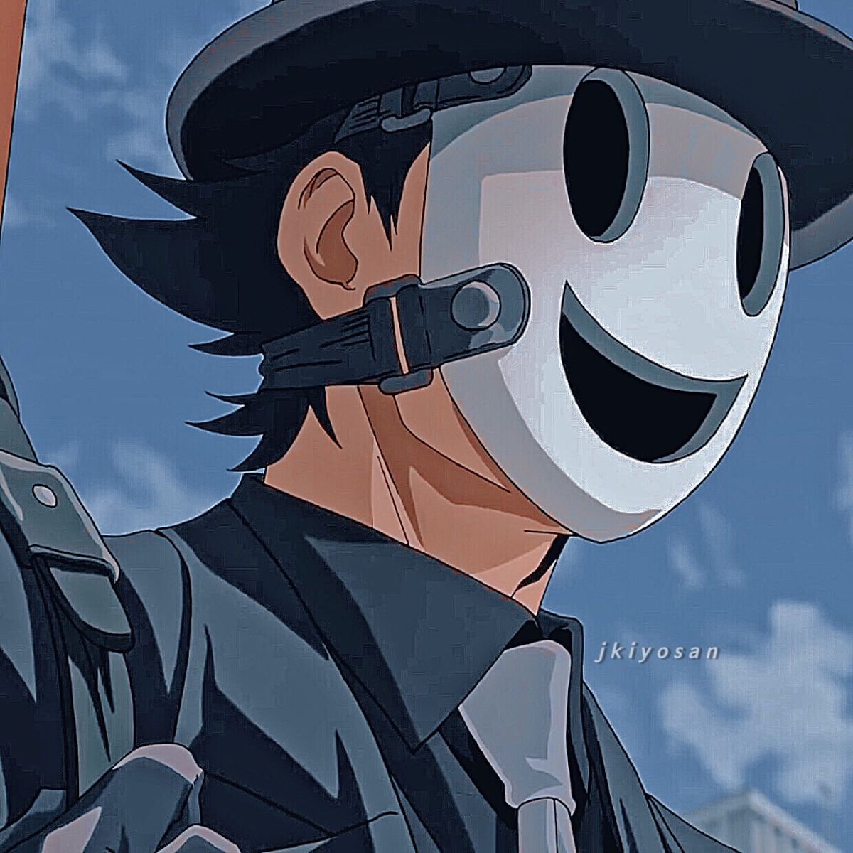 Top Wallpaper High Rise Invasion Anime Sniper Mask Sharp