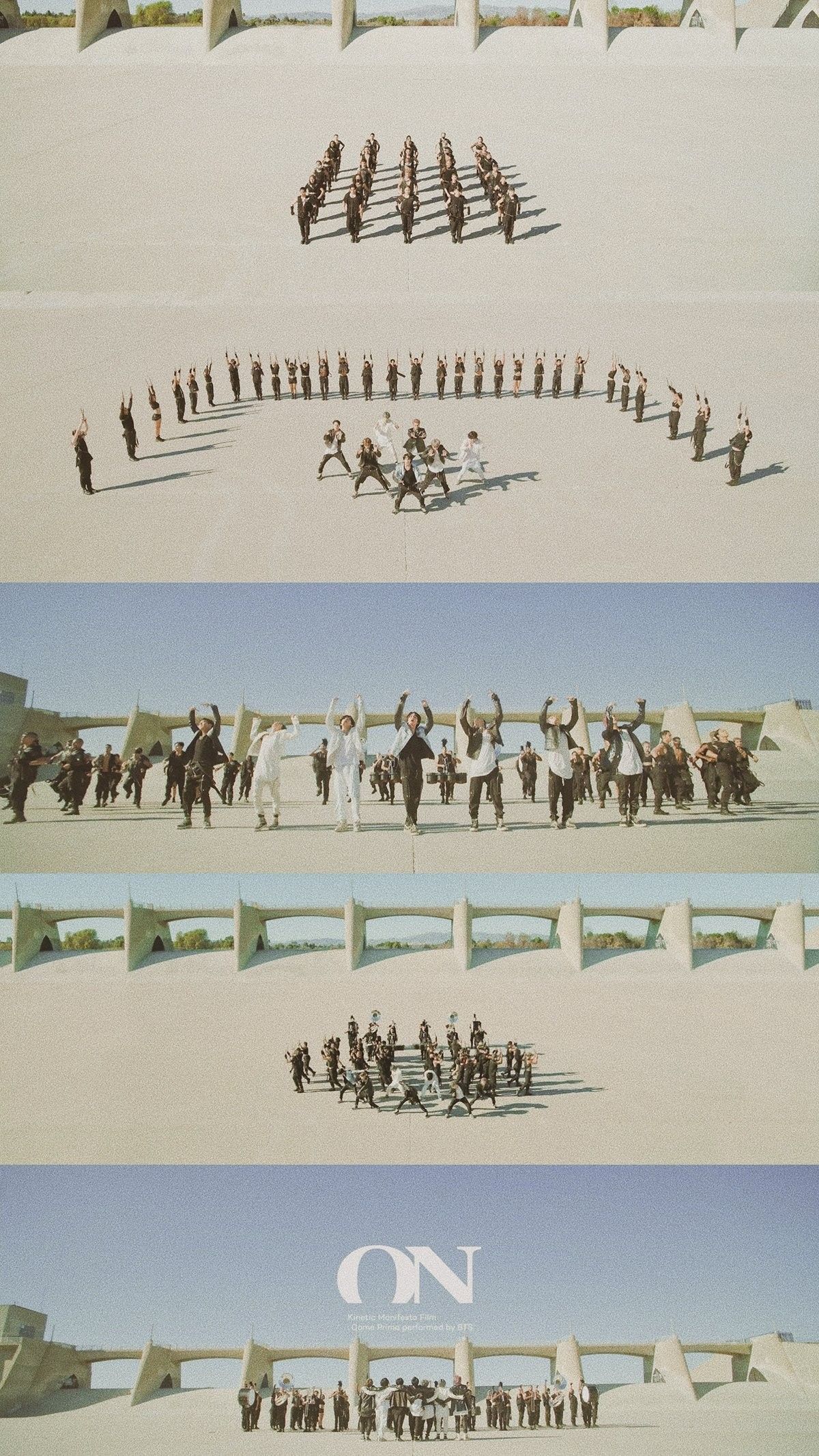 ON' Kinetic Manifesto Film #BTS Wallpaper. Imagens bts, Bts fotos, Meninos bts