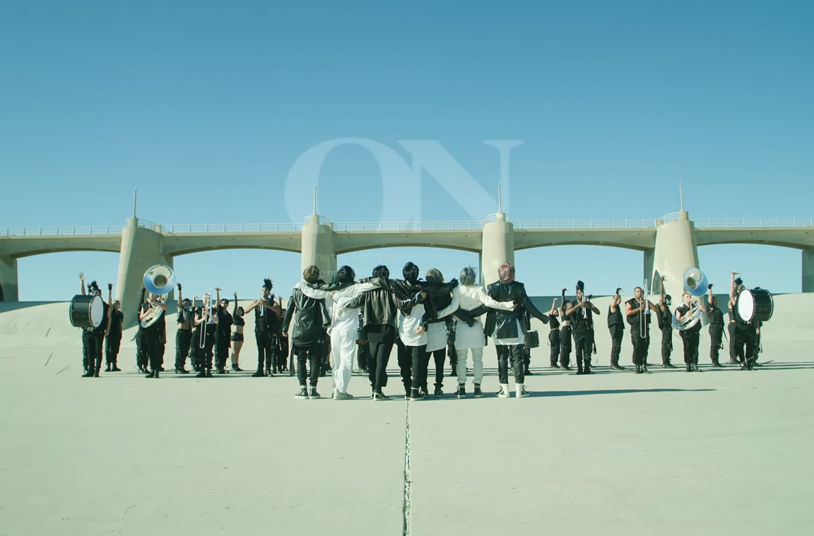 ON' Kinetic Manifesto Film” Showcases BTS' Power as Performers