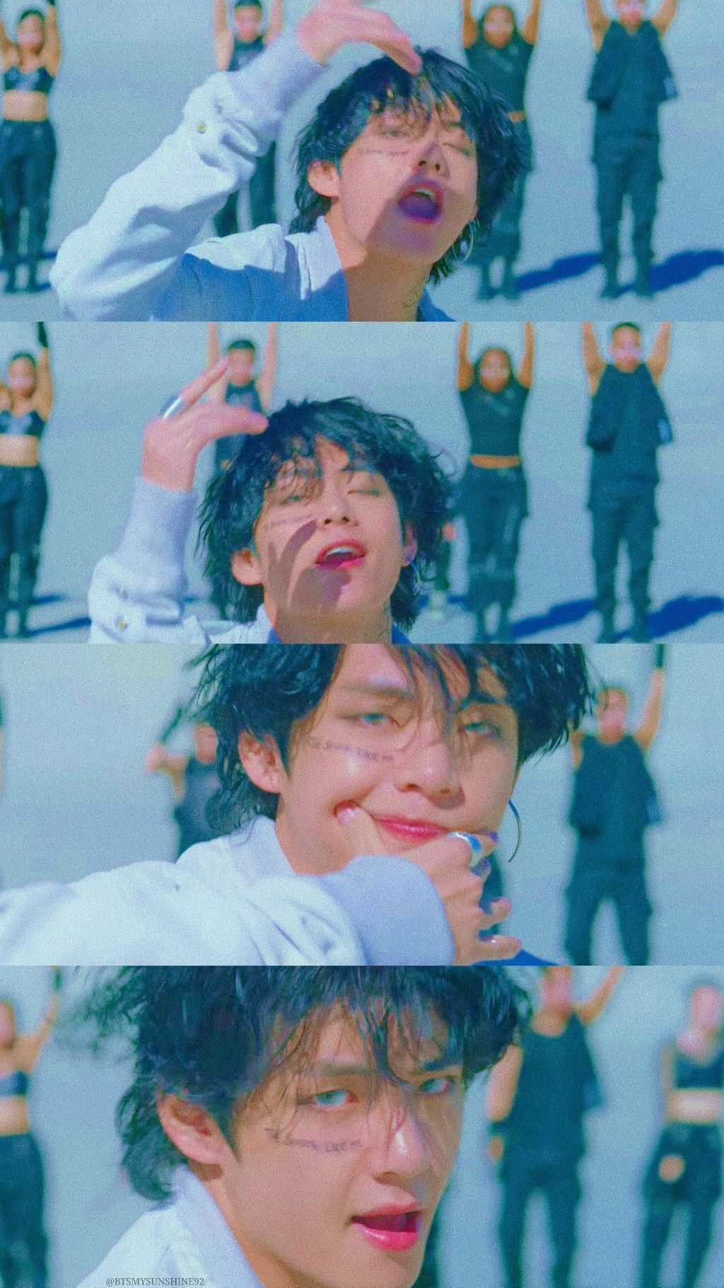 BTS 'ON' Kinetic Manifesto Film, Come Prima. Manifesto film, Bts wallpaper, Taehyung