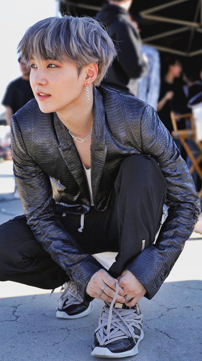 ᥫ᭡ Kinetic Manifesto Film, Come Prima Photo Sketch BTS Suga/ Min Yoongi lockscreen/ wallpaper