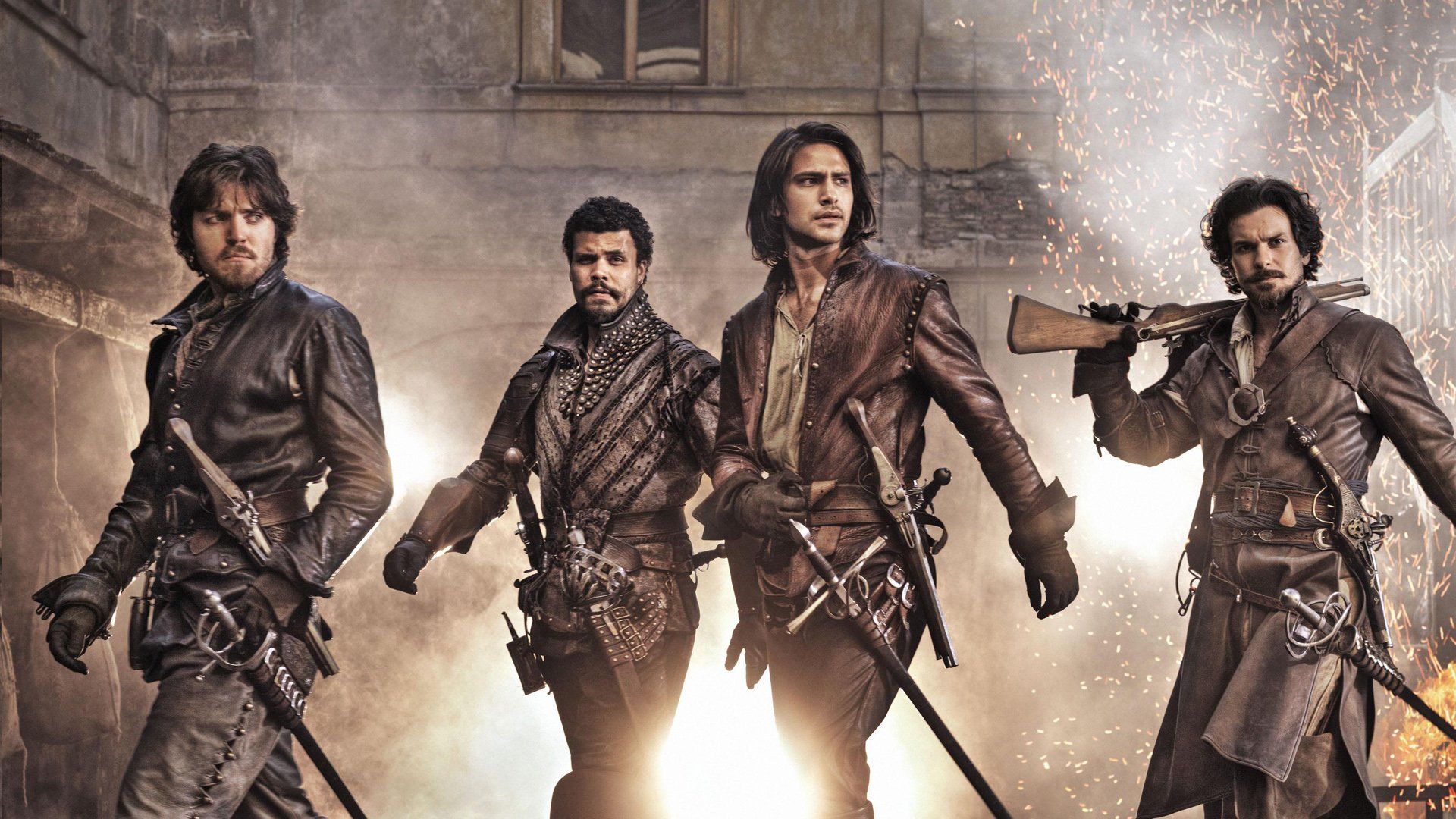 The Musketeers HD Wallpaper and Background Image