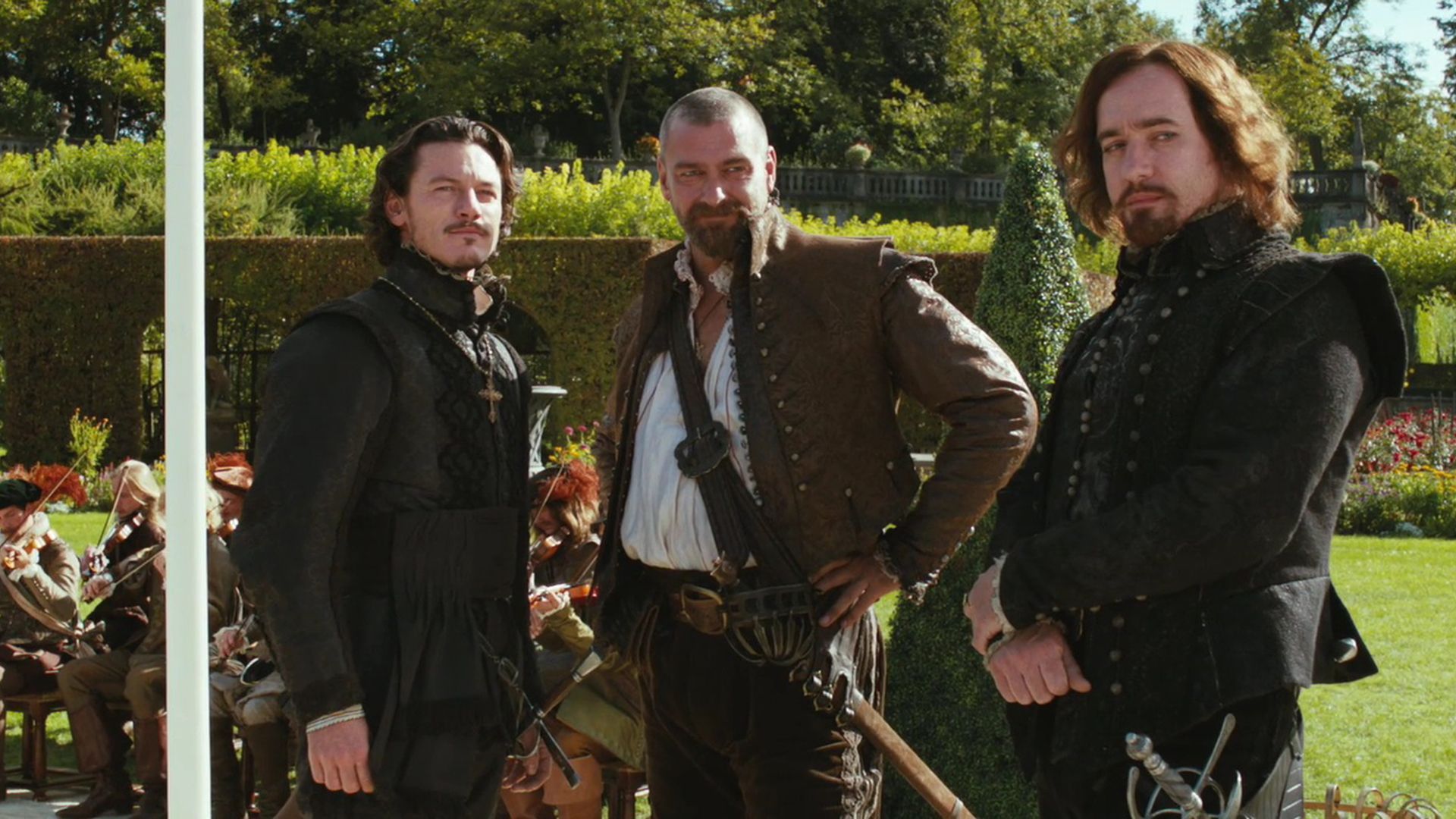 The Three Musketeers (2011) Wallpaper: The Three Musketeers. The three musketeers, The three musketeers Musketeers