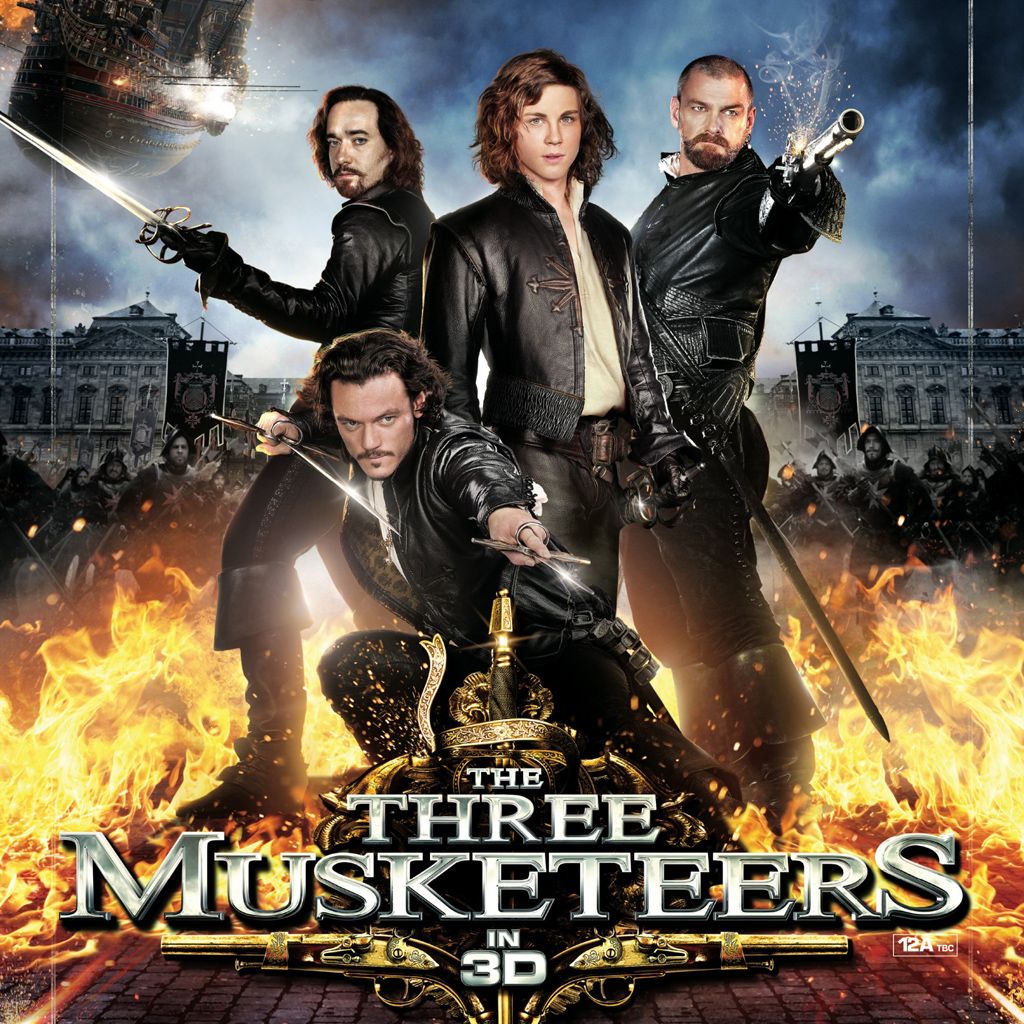 The Three Musketeers (2011). Review. Retina Burn Blog