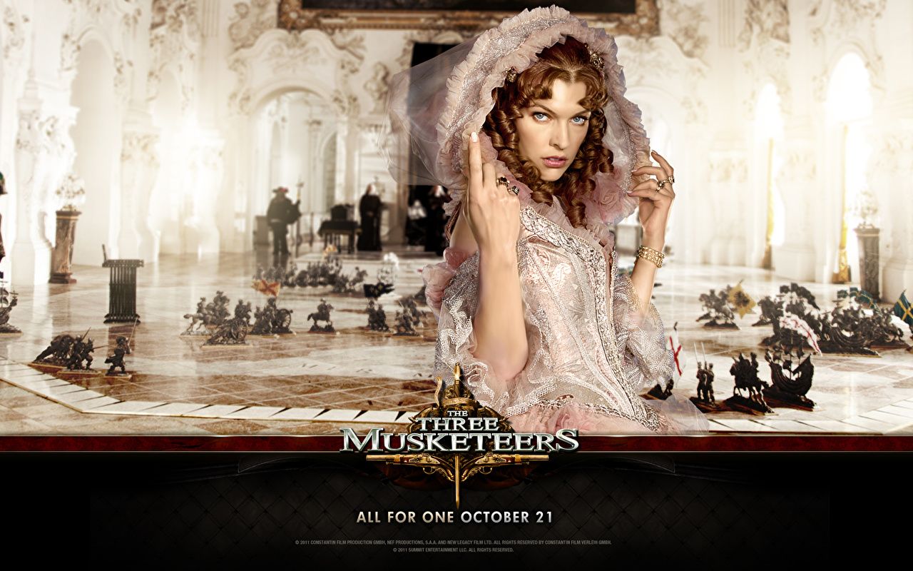 image The Three Musketeers (2011 film) Milla Jovovich Movies